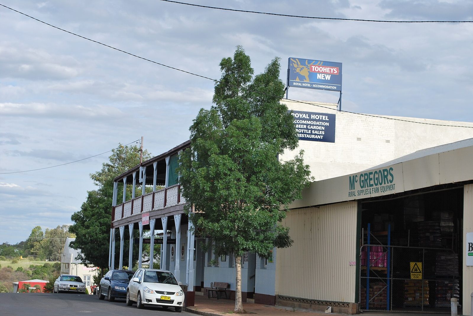 Street scene, Warialda